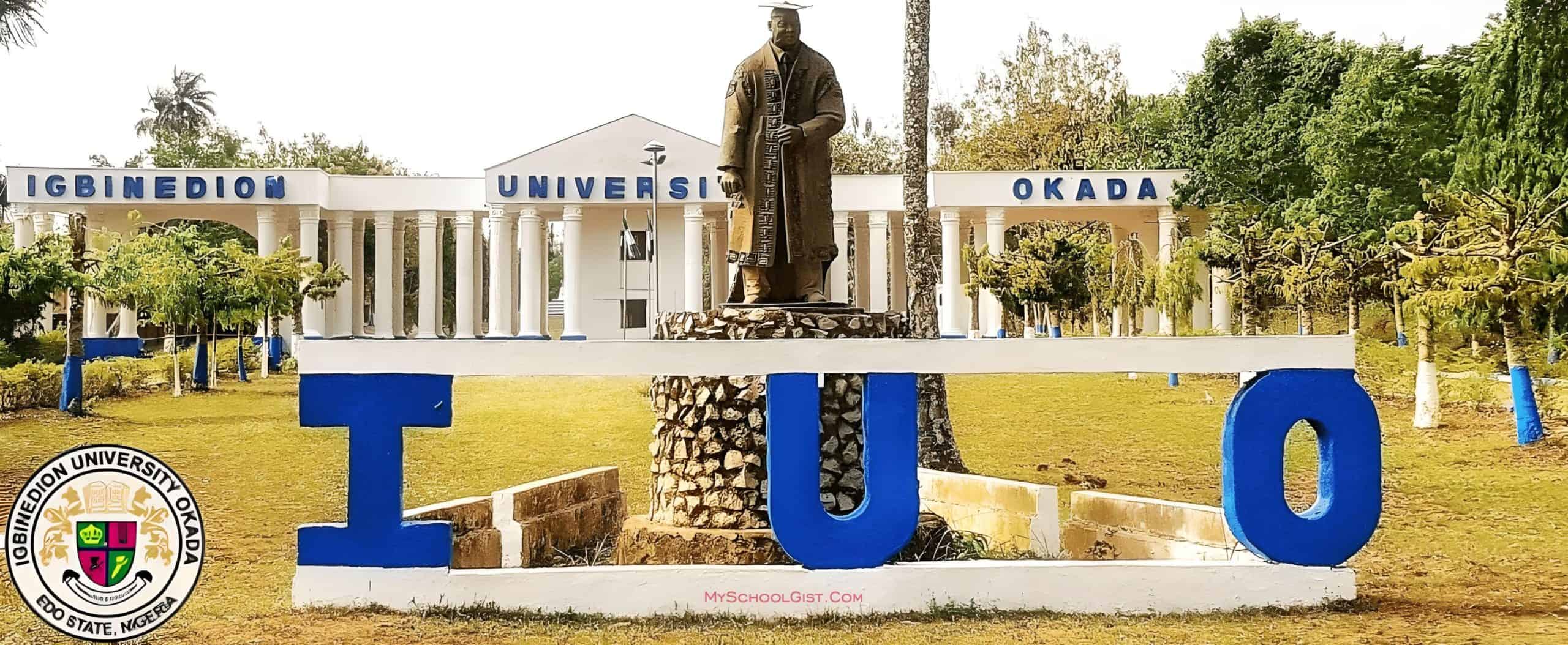 Igbinedion University Okada (IUO) Postgraduate Courses