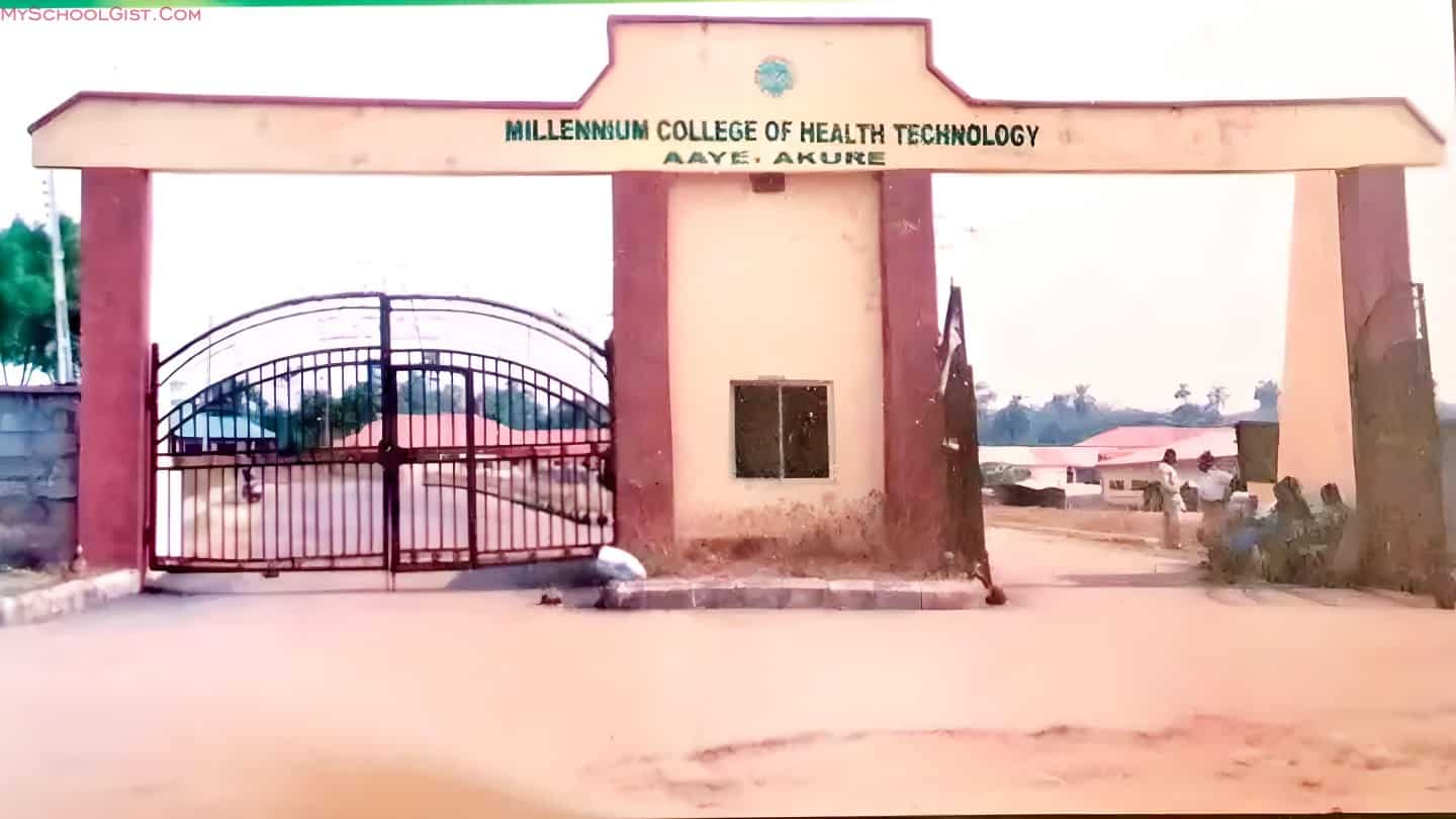 Millennium College of Health Technology (MCHT) Admission Form