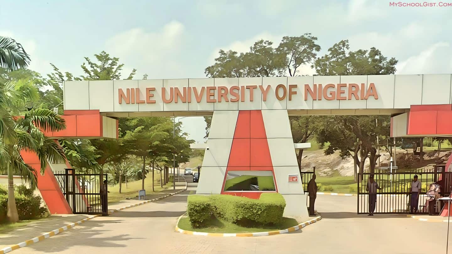 Nile University of Nigeria (NUN) Postgraduate Admission Form