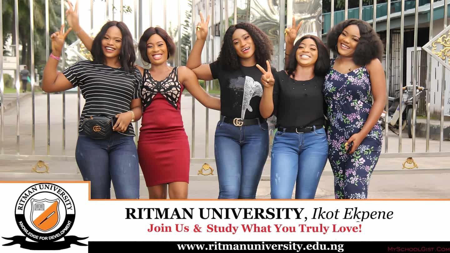 Ritman University JUPEB/IJMB Admission Form