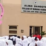 Aliko Dangote College of Nursing Basic Midwifery Admission 2024