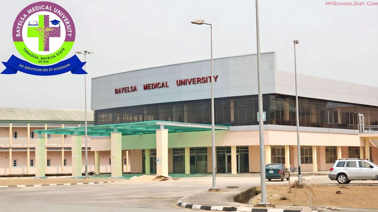 Bayelsa Medical University (BMU) JUPEB Admission Form