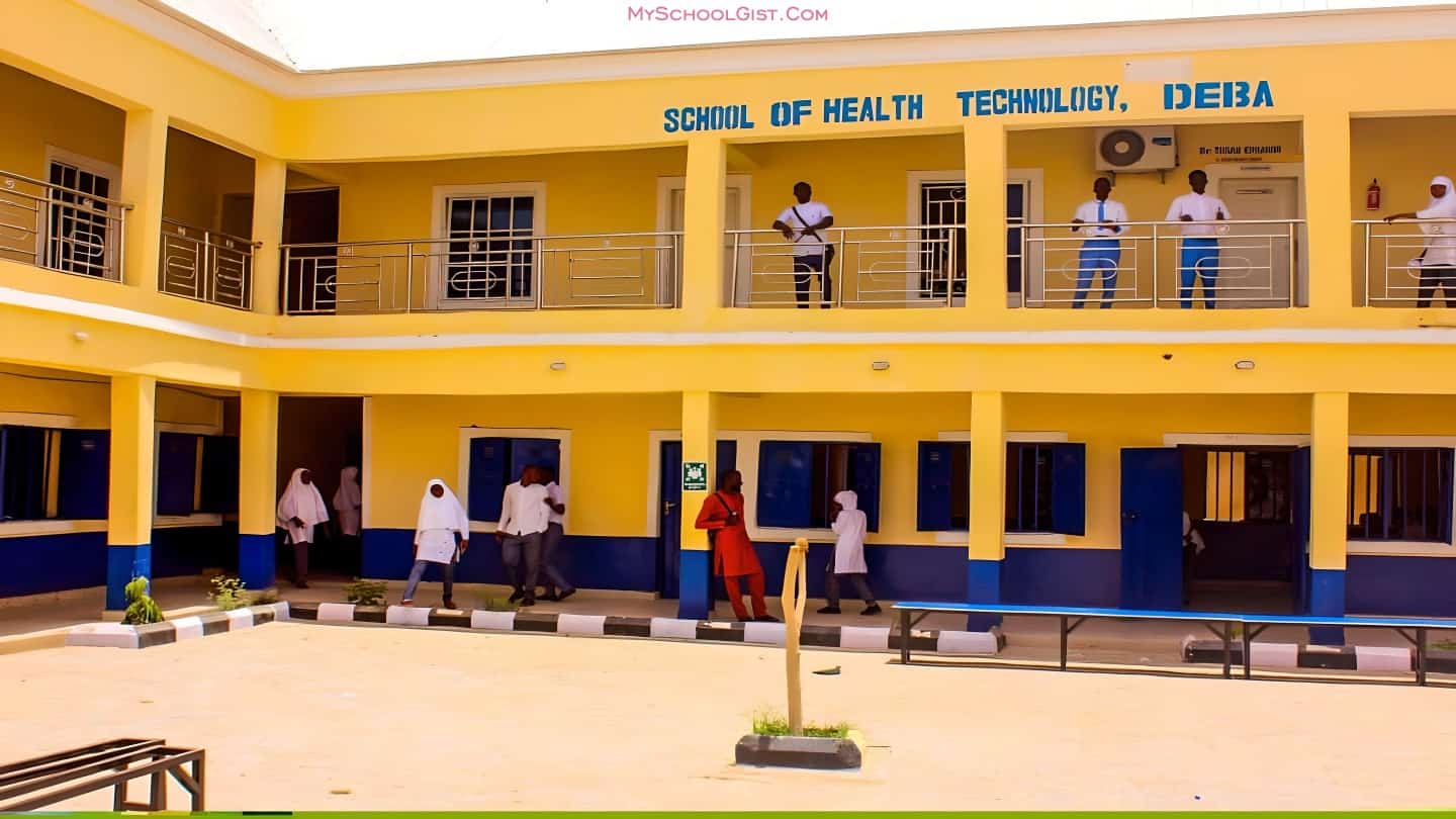 College of Health Sciences and Technology Deba Admission Form