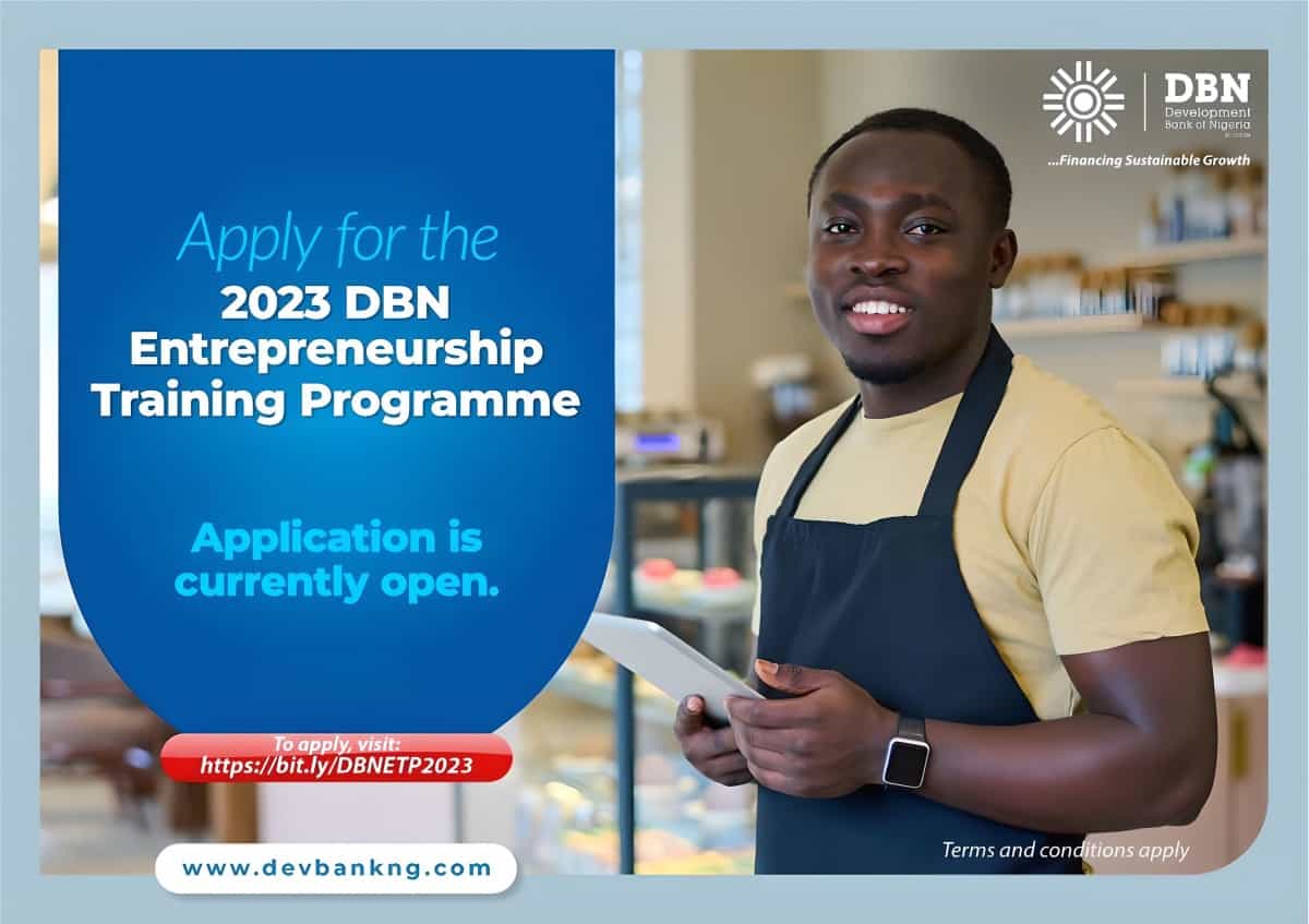 Development Bank of Nigeria Entrepreneurship Training Program
