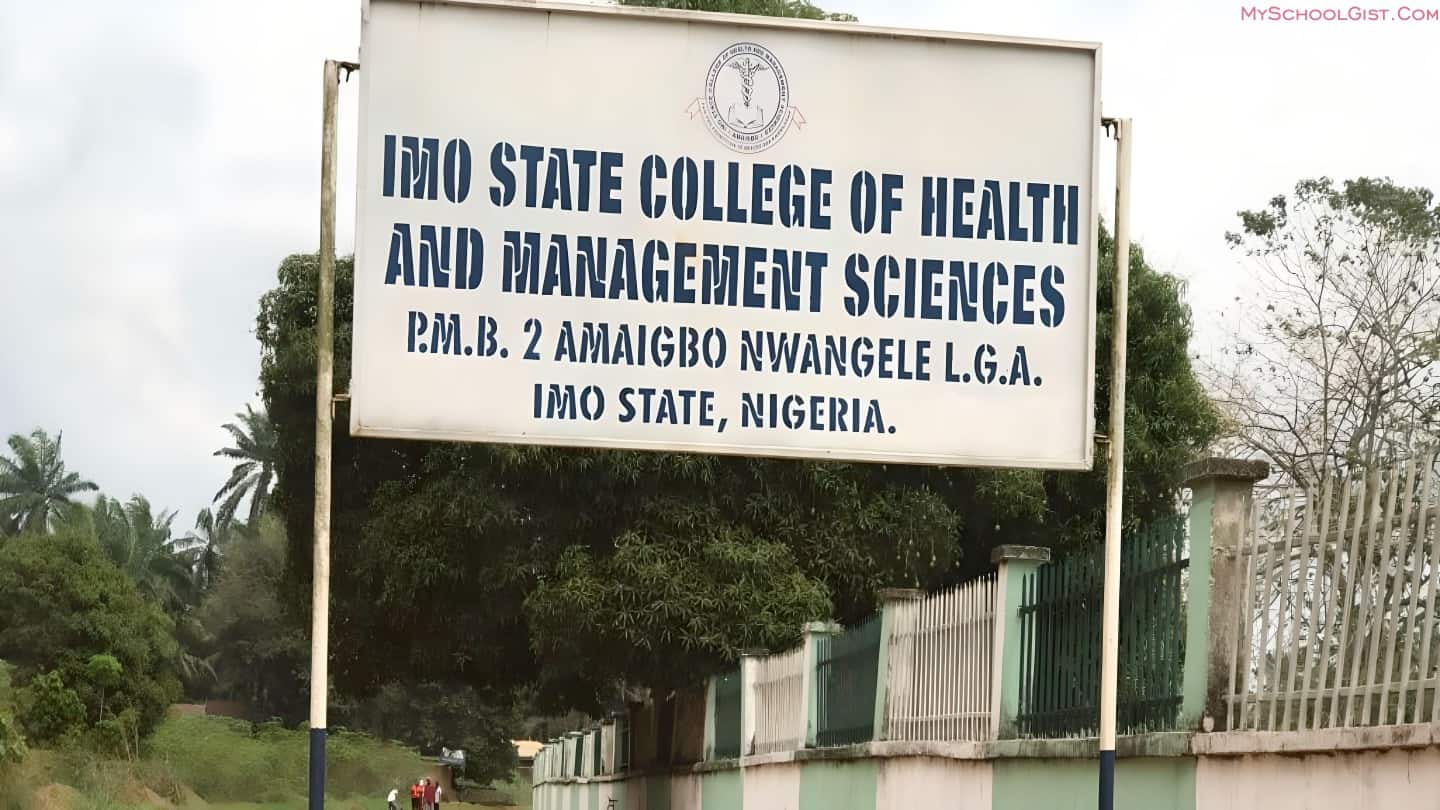 Imo State College of Health and Management Sciences (IMCOHAMS) Admission Screening Results 