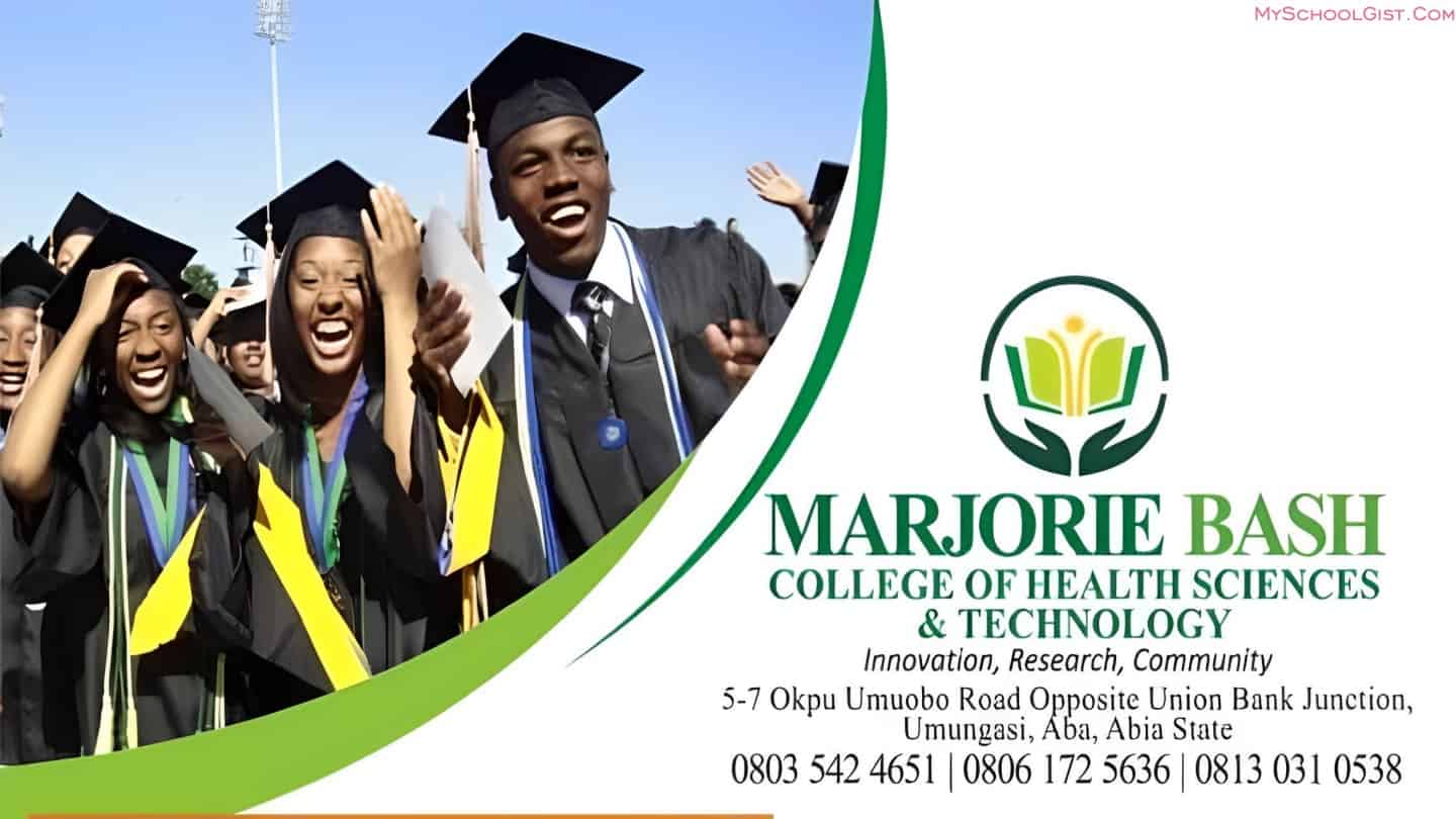 Marjorie Bash College of Health Sciences and Technology Admission Form