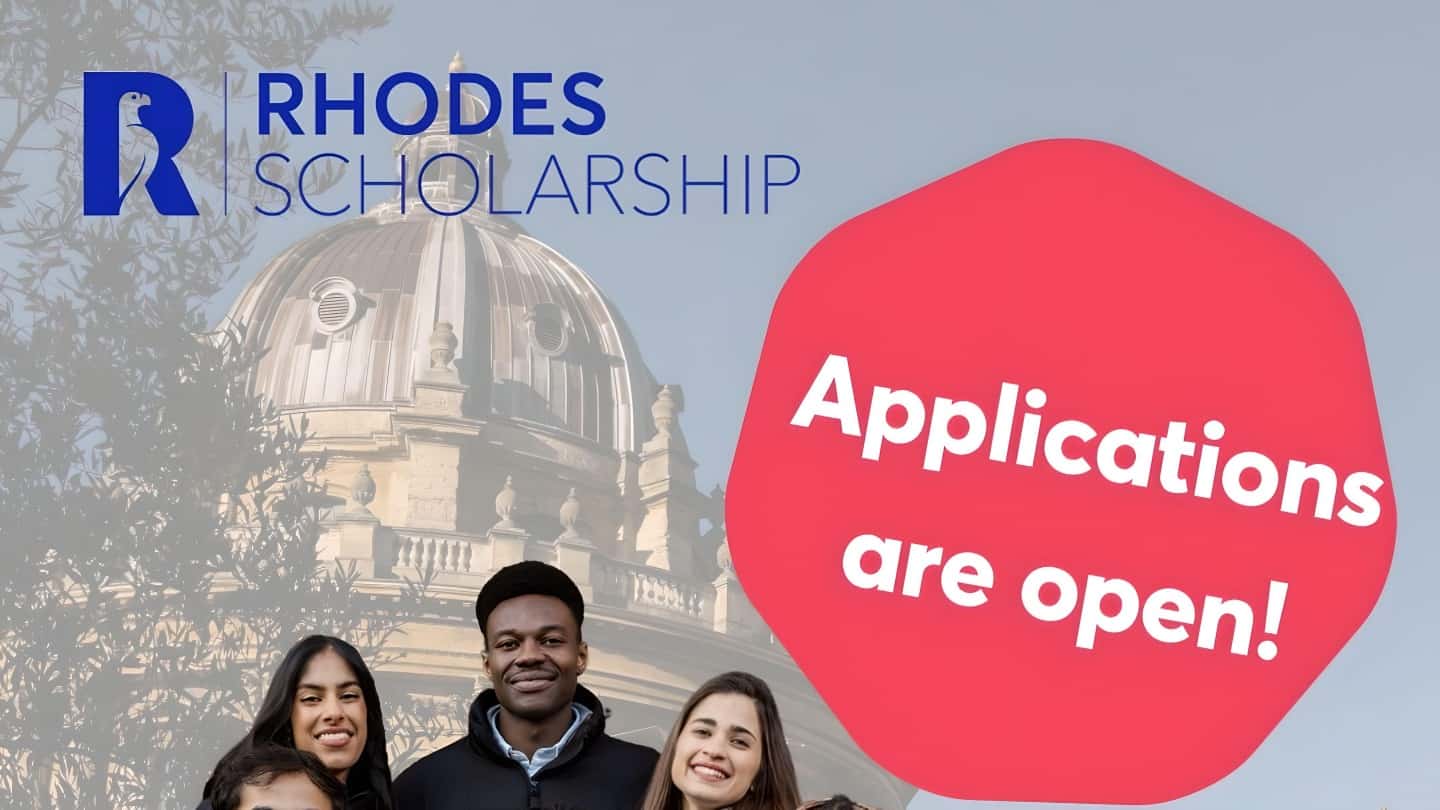 Rhodes Scholarship at the University of Oxford