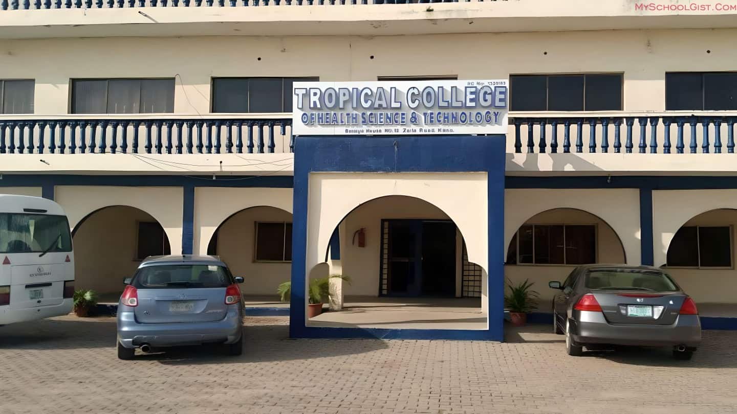 Tropical College of Health Sciences and Technology Admission Form