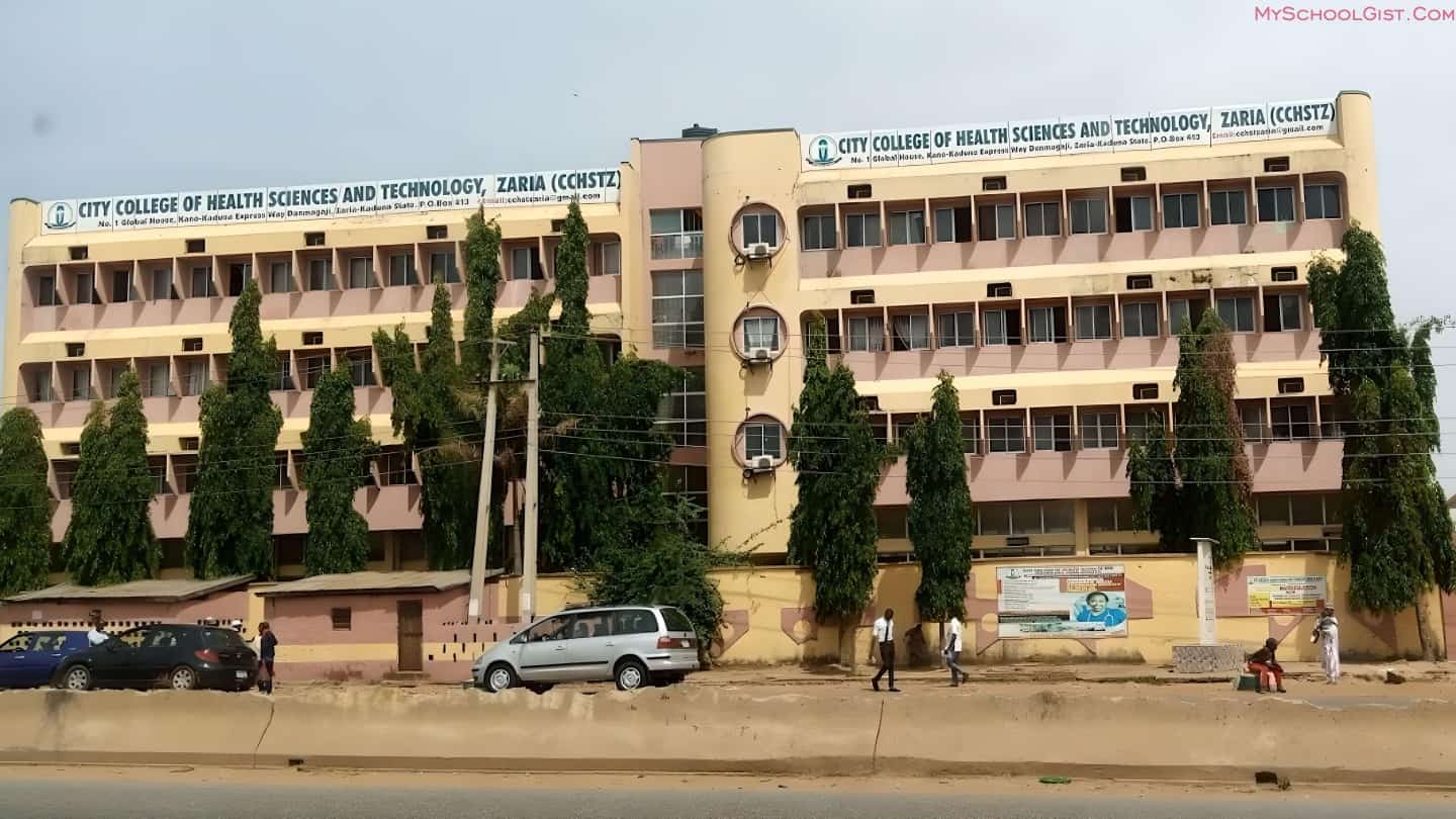City College of Health Sciences and Technology, Zaria (CCHSTZ) Admission Form