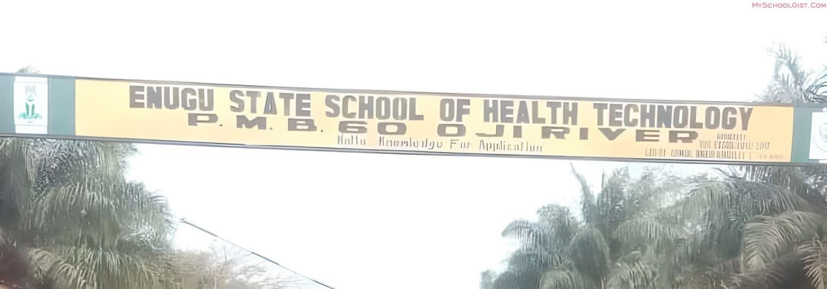 Enugu State College of Health Technology Entrance Exam