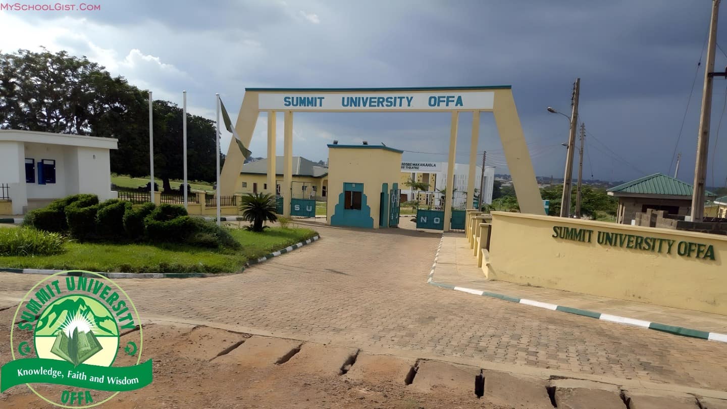 Summit University Gets NUC Approval for 12 new Courses