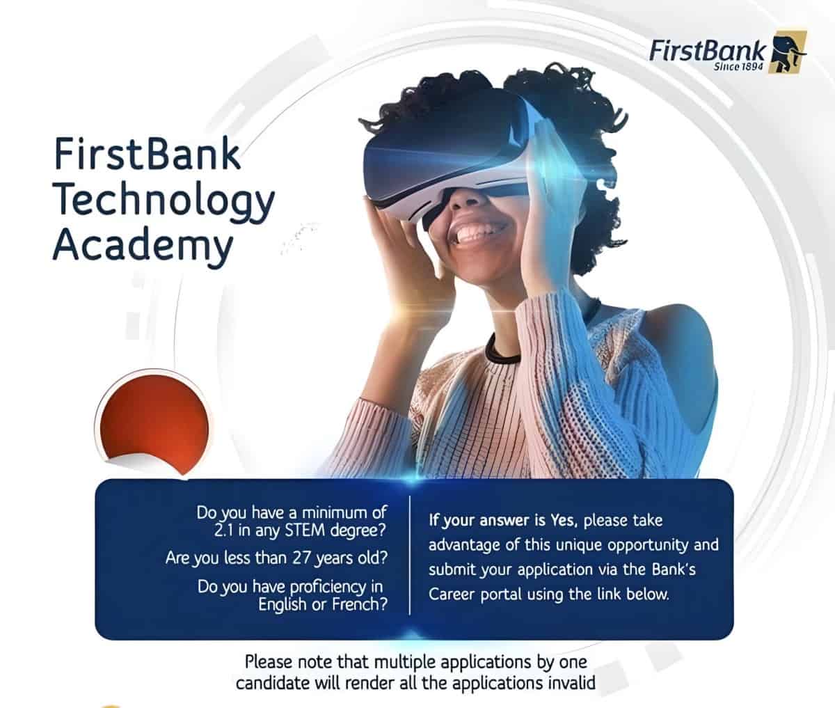 First Bank Technology Academy 2.0