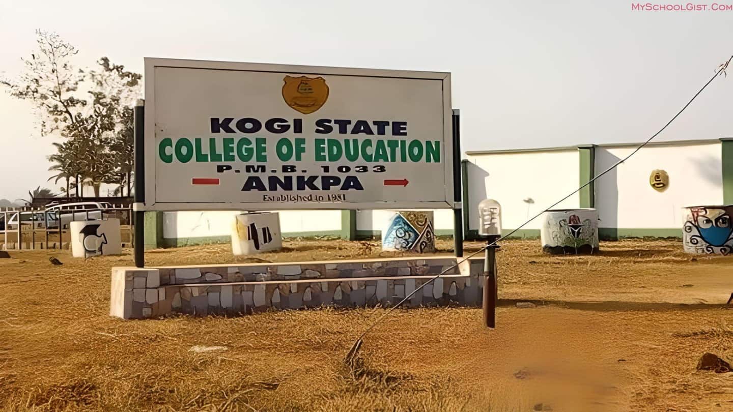 KSCOE Ankpa Part-Time NCE & Pre-NCE Admission Form