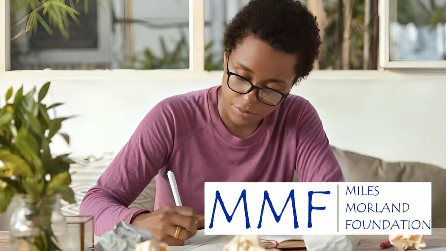 Miles Morland Foundation (MMF) Writing Scholarship