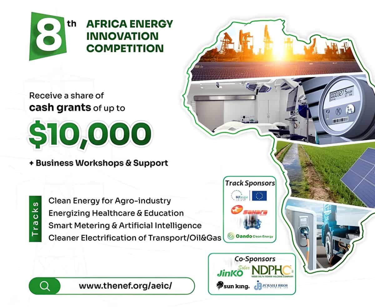 Nigeria Energy Forum (NEF) Africa Energy Innovation Challenge