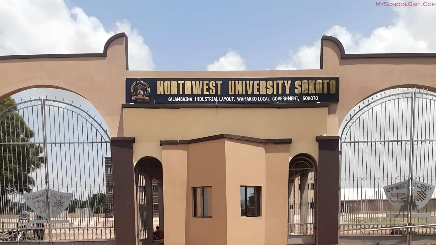 Northwest University Sokoto (NWUS) Post-UTME Form