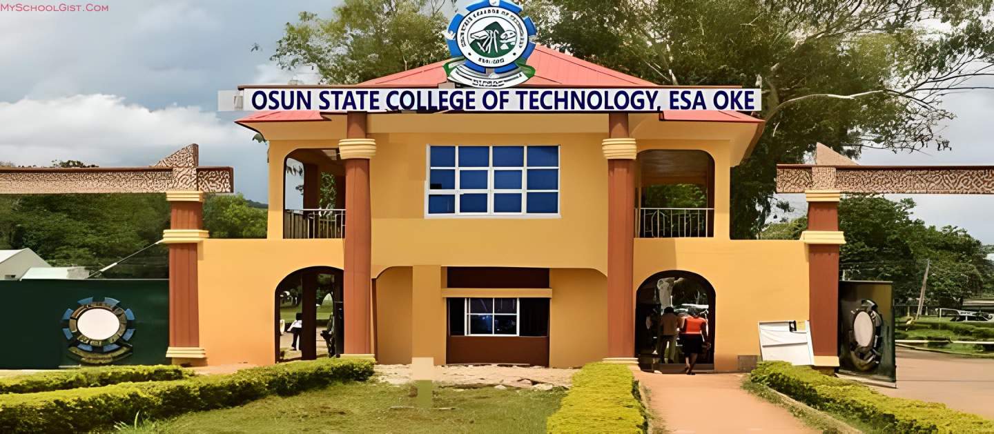 Osun State College of Technology (OSCOTECH) HND Admission Screening