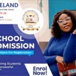 Peaceland College of Education IJMB Admission Form 2024/2025