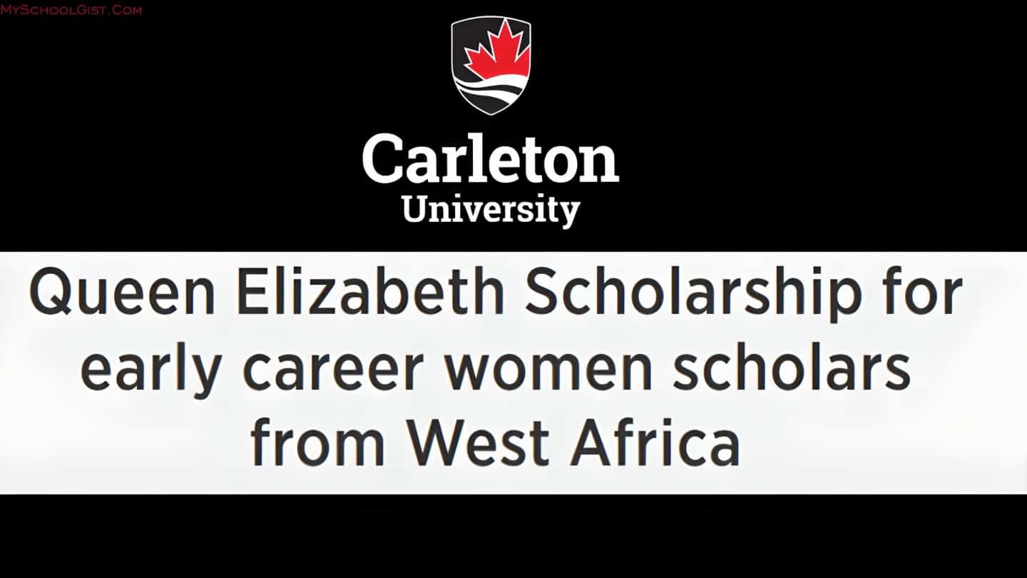 Queen Elizabeth Scholarship for Advanced Scholars from West Africa (QES-AS-WA)