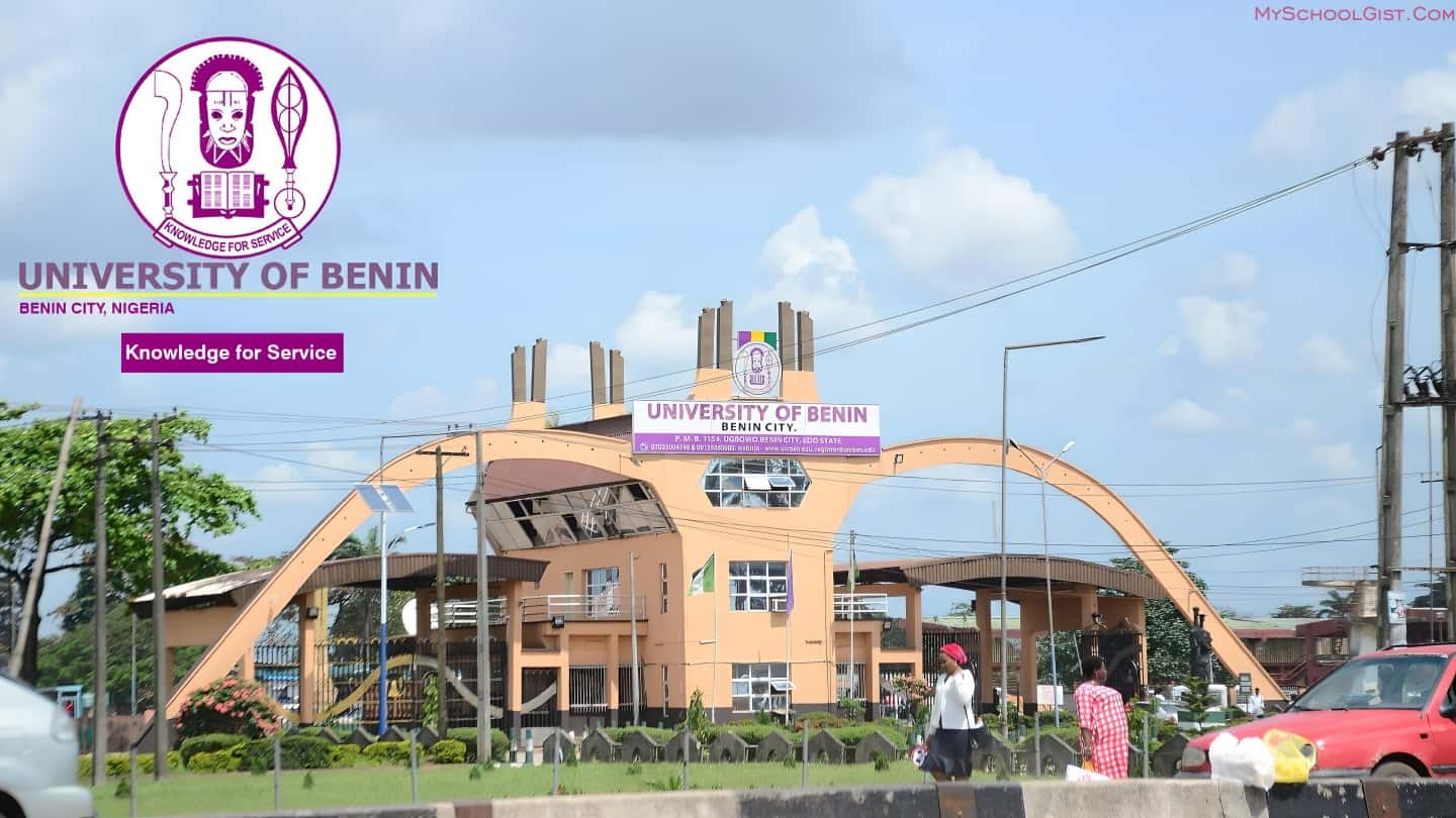 University of Benin JUPEB Admission Form