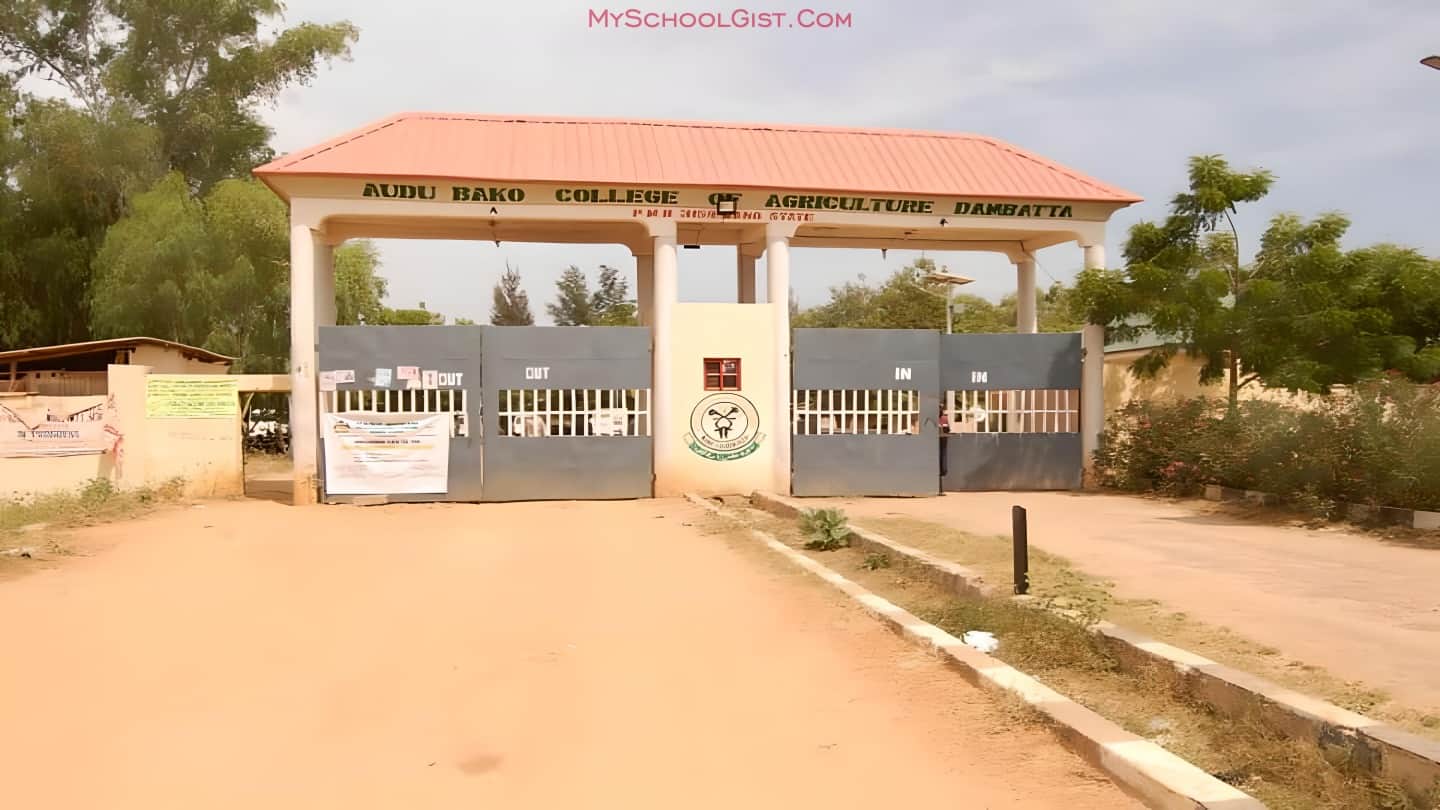 Audu Bako College of Agriculture Dambatta (ABCOAD) Diploma Admission Form