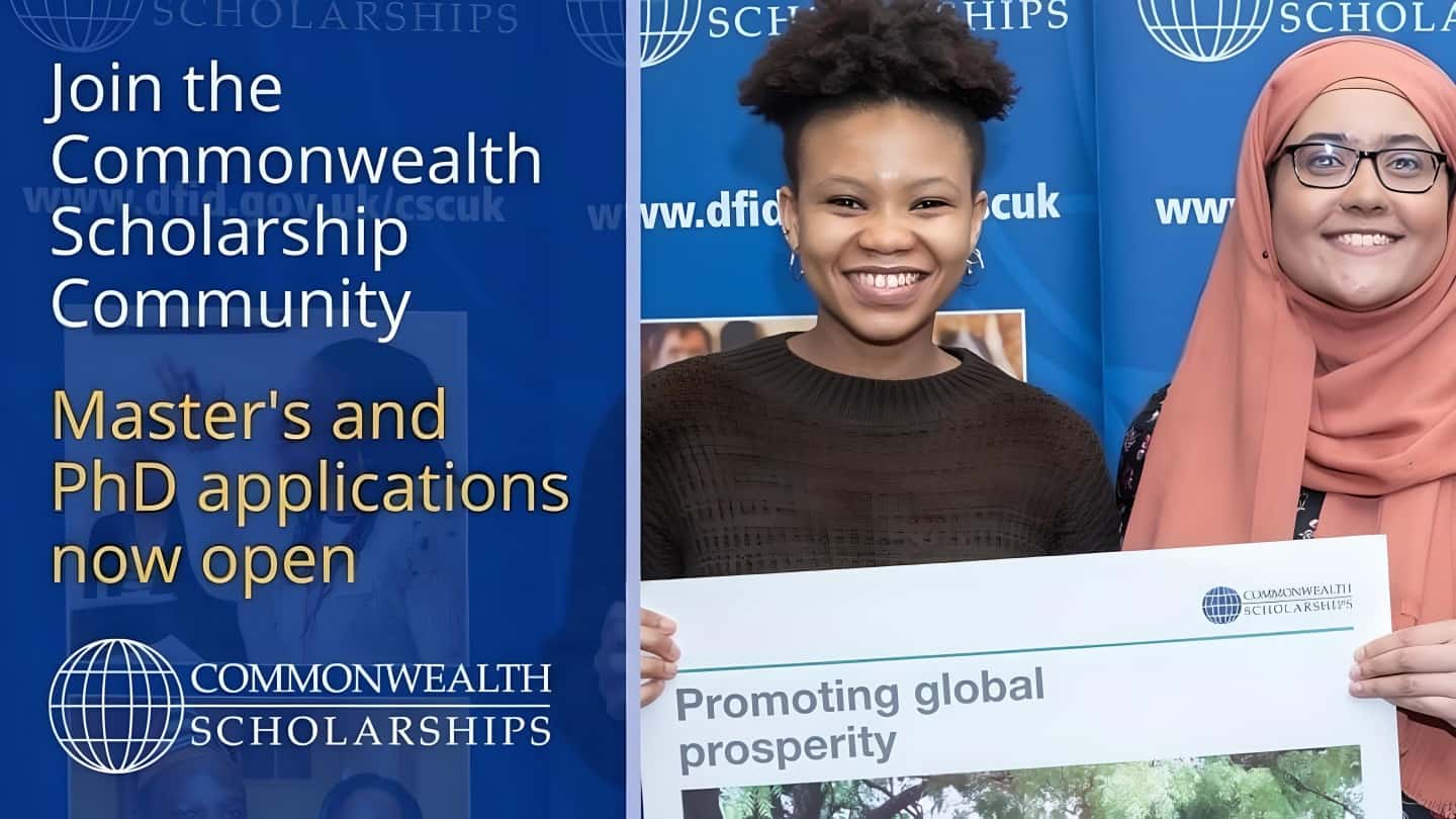 Commonwealth PhD Scholarships Application