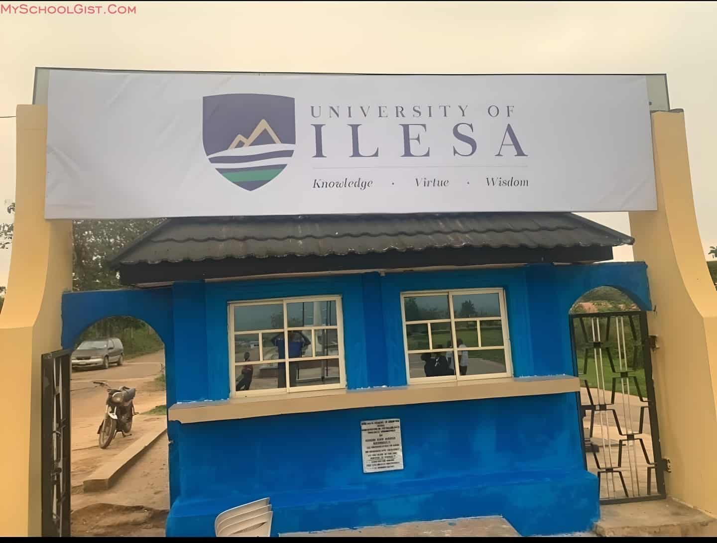 University of Ilesa (UNILESA) Admission Update