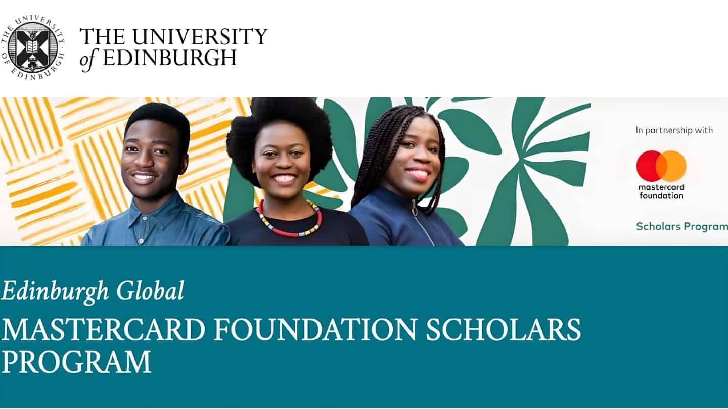 Mastercard Foundation Scholars Programme at the University of Edinburgh