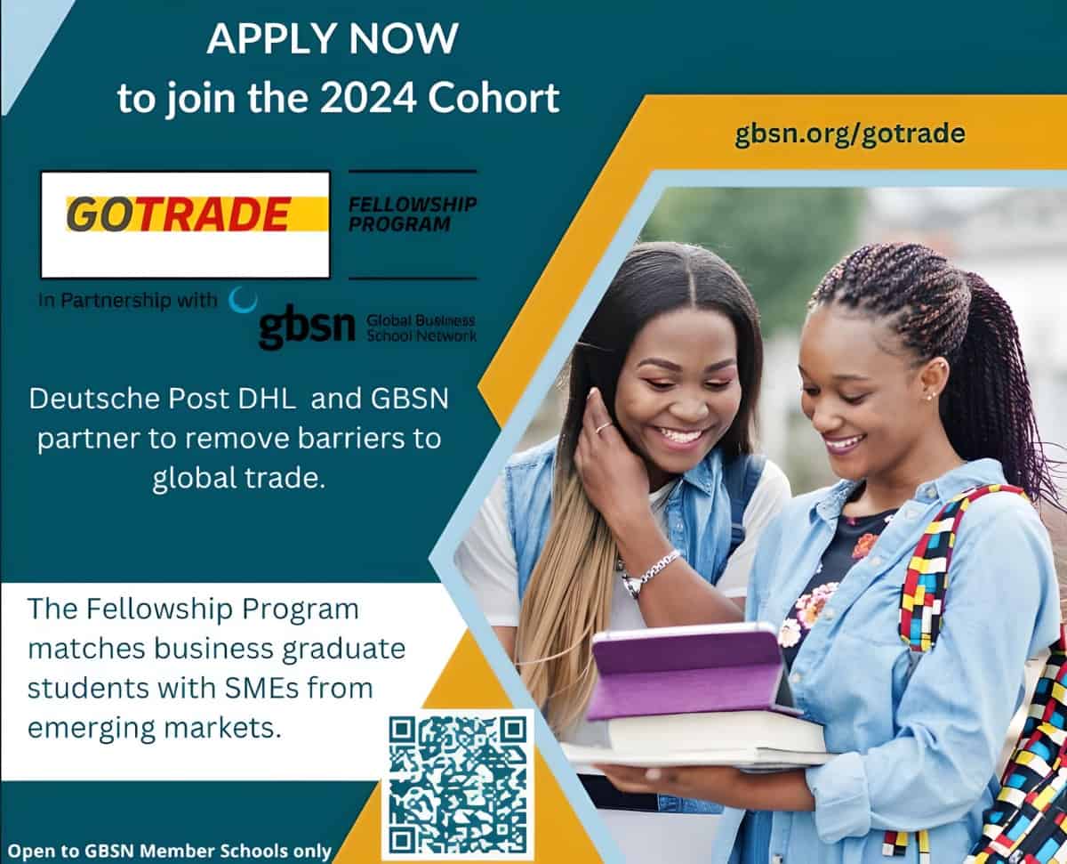 DHL GoTrade GBSN Fellowship Program