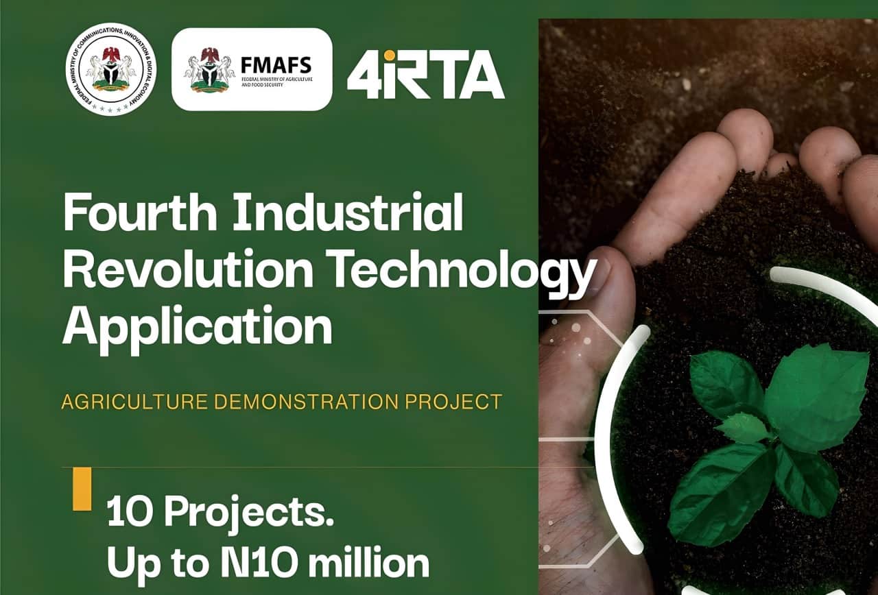 Apply for the 4IRTA Initiative