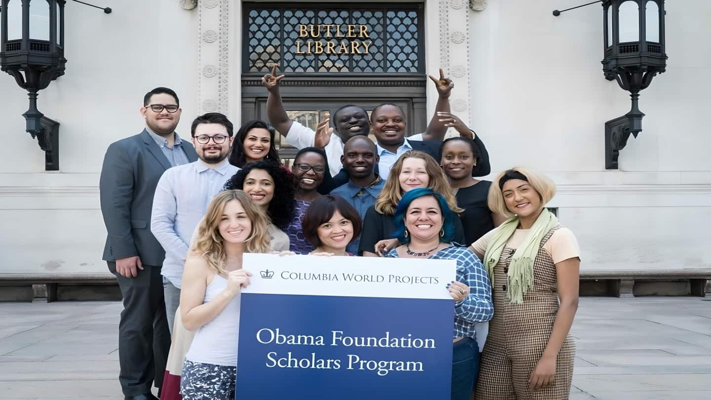 Obama Scholars Program at Columbia University