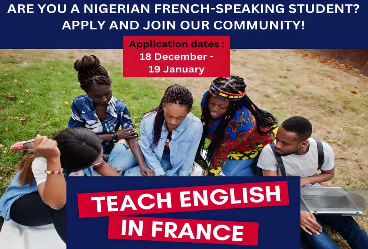 Nigerian English Language Assistants Program in France