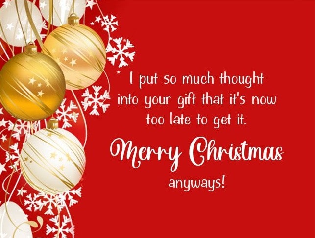 Funny Merry Christmas Messages, Greetings and Wishes