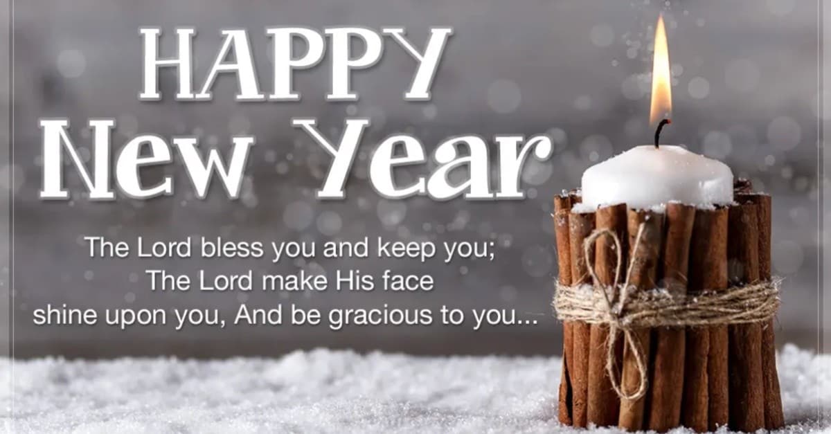 Thoughtful and Heartfelt Happy New Year prayers for 2024