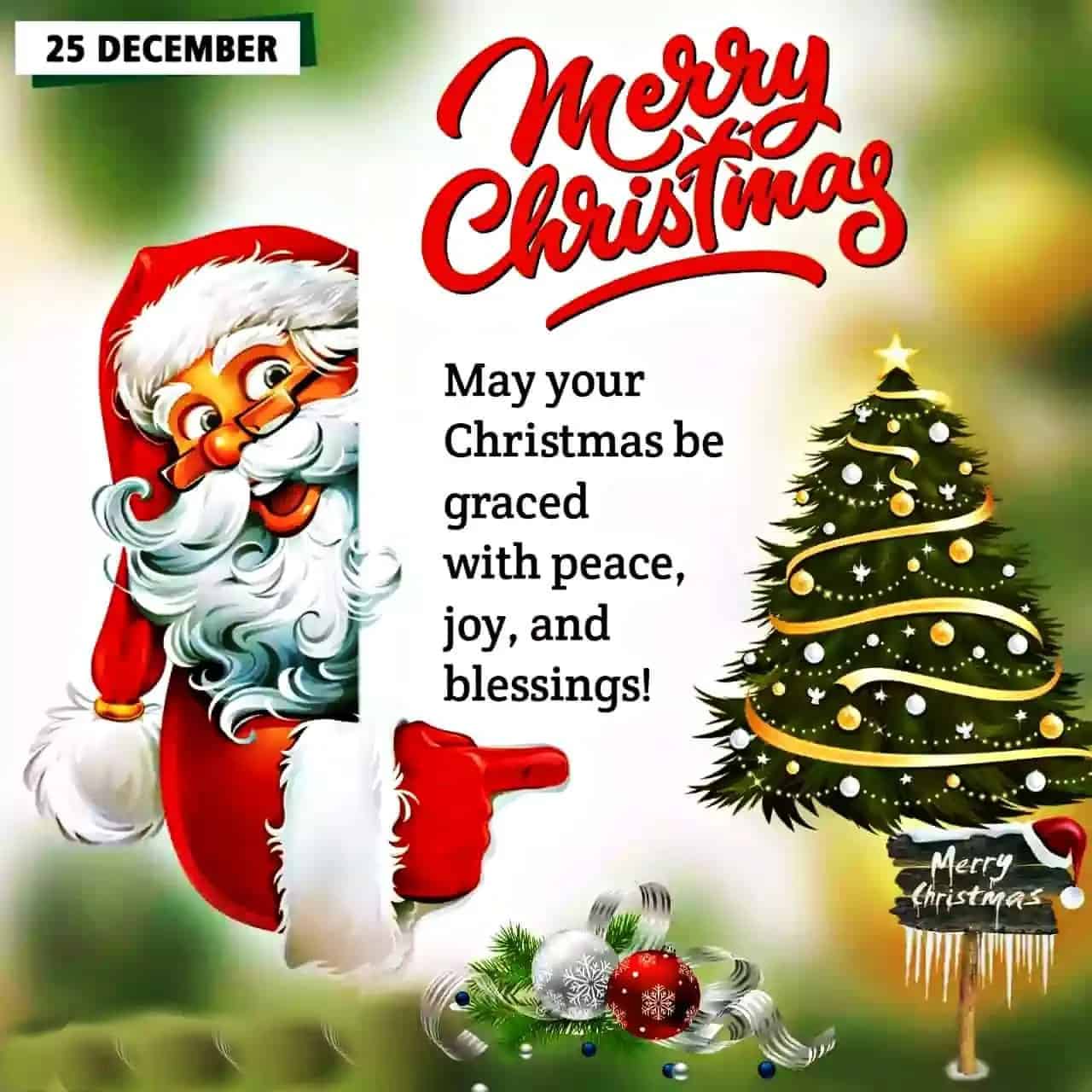 Merry Christmas Greetings For Colleagues