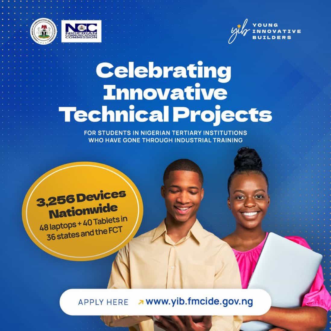 Nigeria's Young Innovative Builders (YIB) Programme