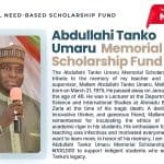 Apply Now: Abdullahi Tanko Scholarship for Students in Need 2024