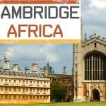 Cambridge Africa Changemakers Scholarship 2024 for Africans