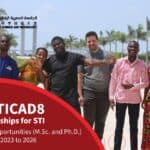 E-JUST TICAD8 African Scholarships for Fall 2024