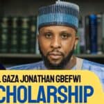 Hon. Gaza Jonathan Gbefwi Scholarship for Nasarawa Students