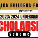 Ika Builders Forum Undergraduate Scholarship 2023/2024
