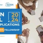 Join the UN SDSN Youth Local Pathways Fellowship 2024