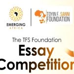 Toyin Sanni Foundation Essay Competition for Secondary Students