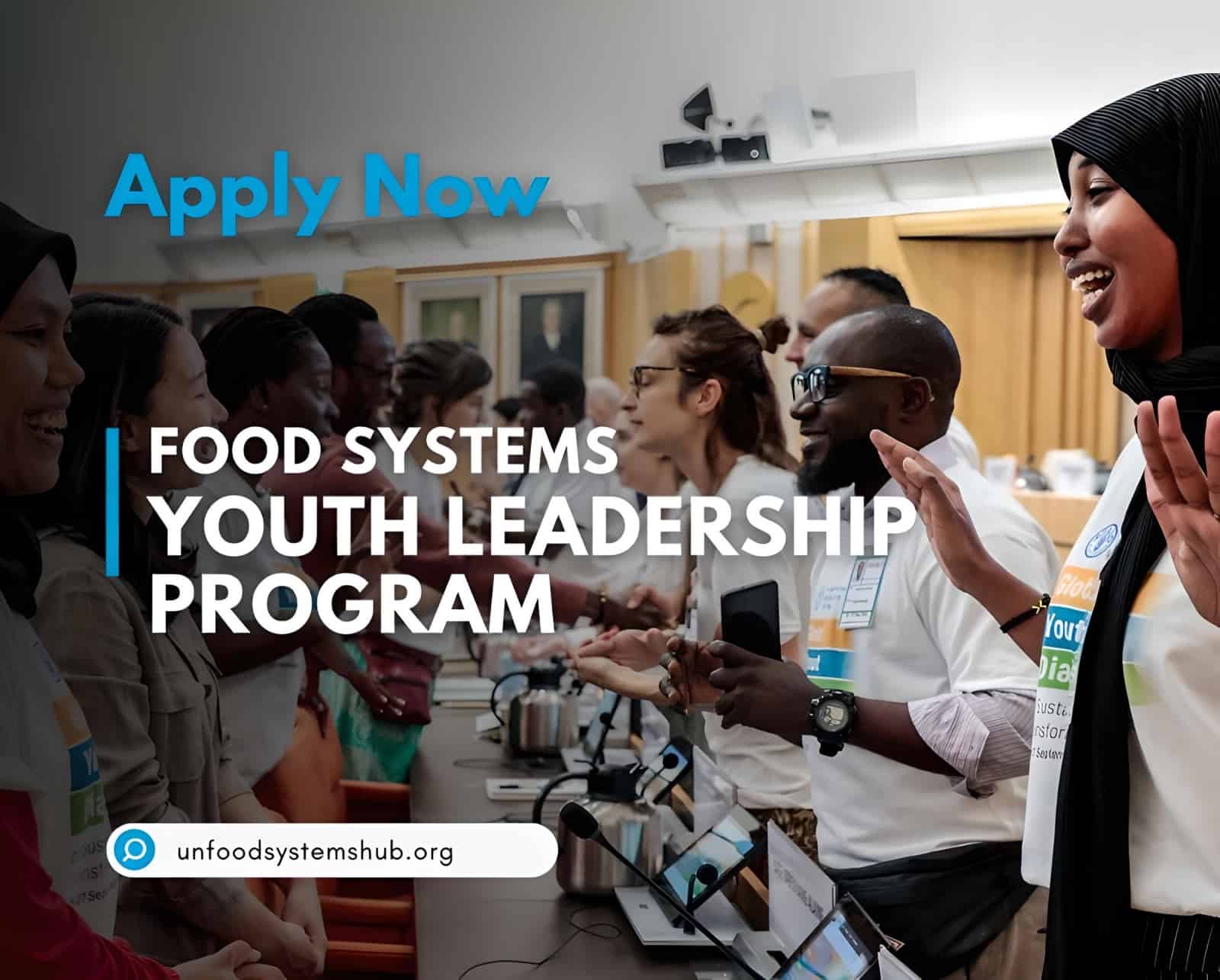 UN Food Systems Youth Leadership Program