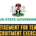 Osun State Teachers Recruitment Exam Date, Other Details 2024