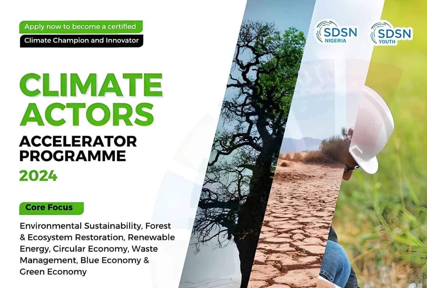 UN SDSN Nigeria Climate Actors Accelerator Programme