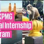 KPMG Global Internship Program (GIP) 2024