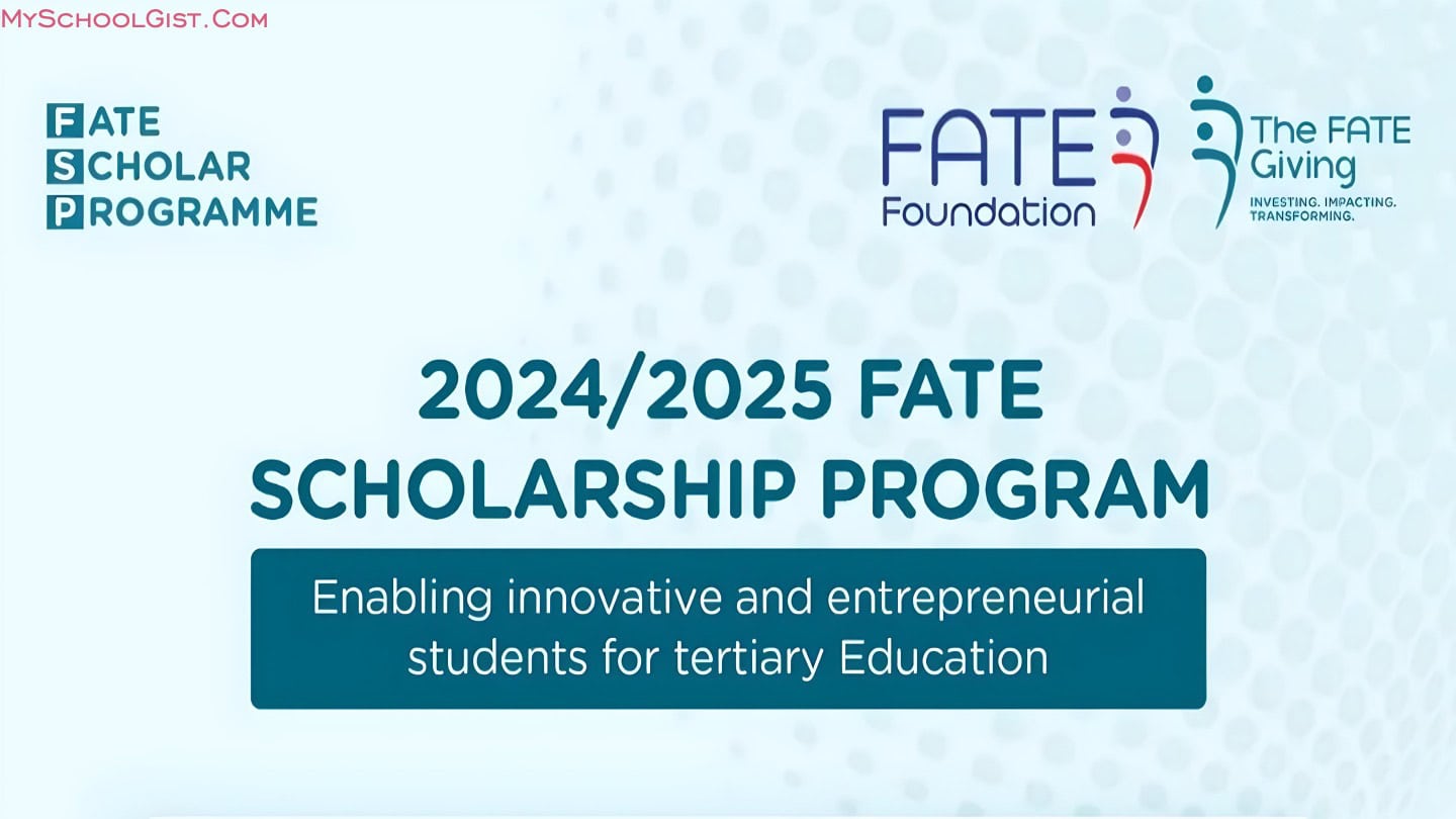 FATE Scholar Programme (FSP)