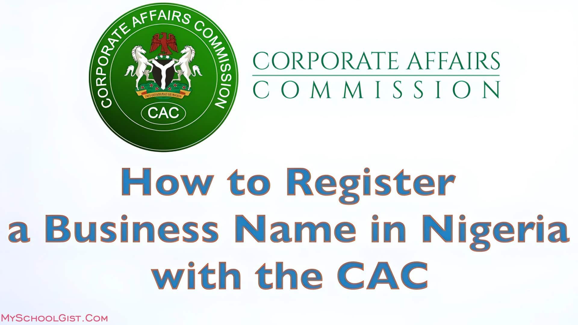 How to Register a Business Name in Nigeria with CAC