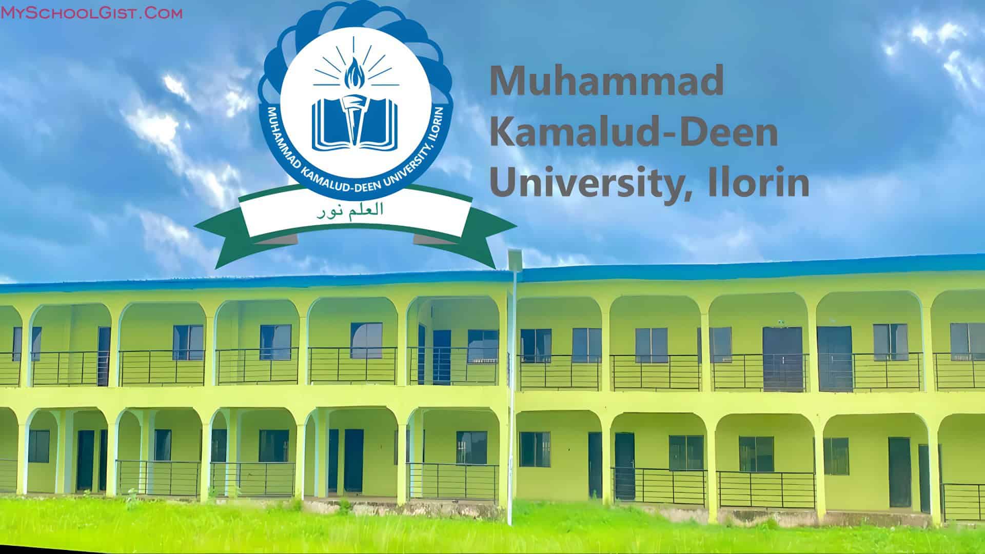 Muhammad Kamalud-deen University (MKU) Post-UTME/Direct Entry Form